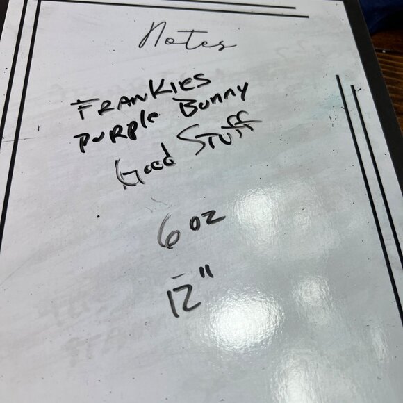 Frankies Purple Bunny Plush Toy By Good Stuff Stuffed Animal - Picture 9 of 9